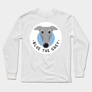 Blue the Grey Official Logo Long Sleeve T-Shirt